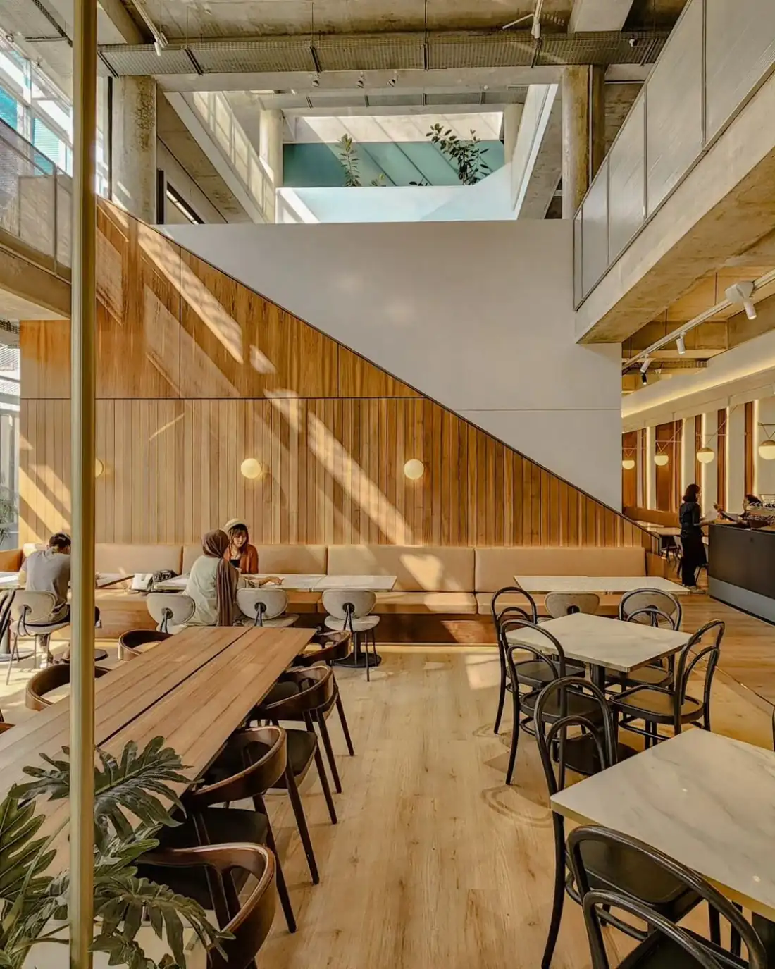 Restaurant interior