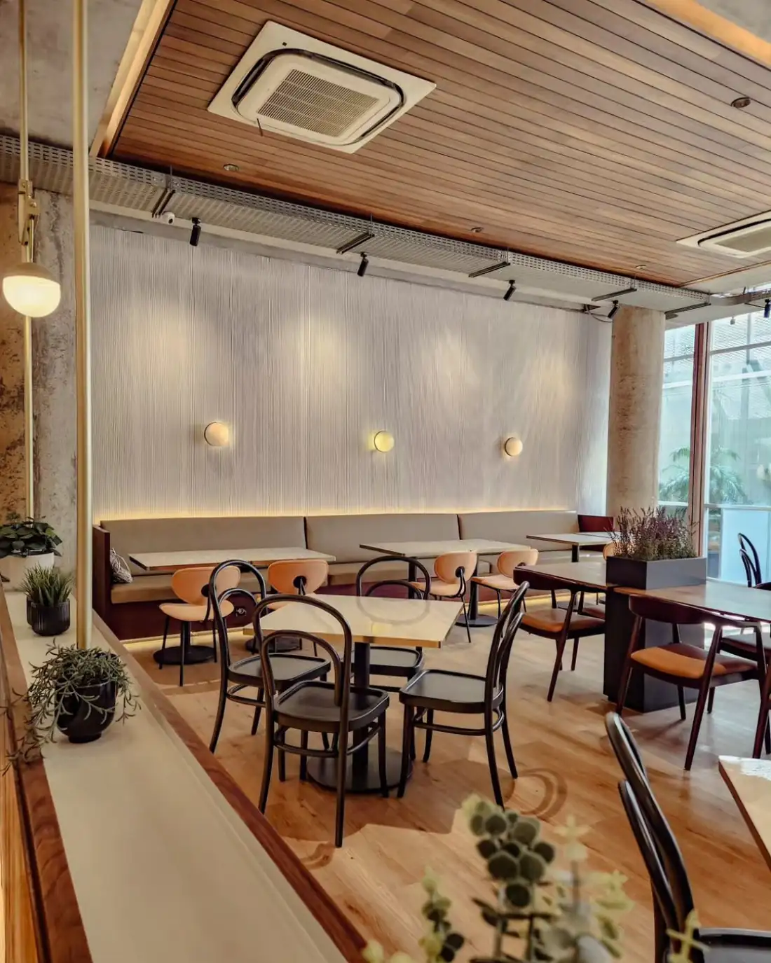 Restaurant kitchen