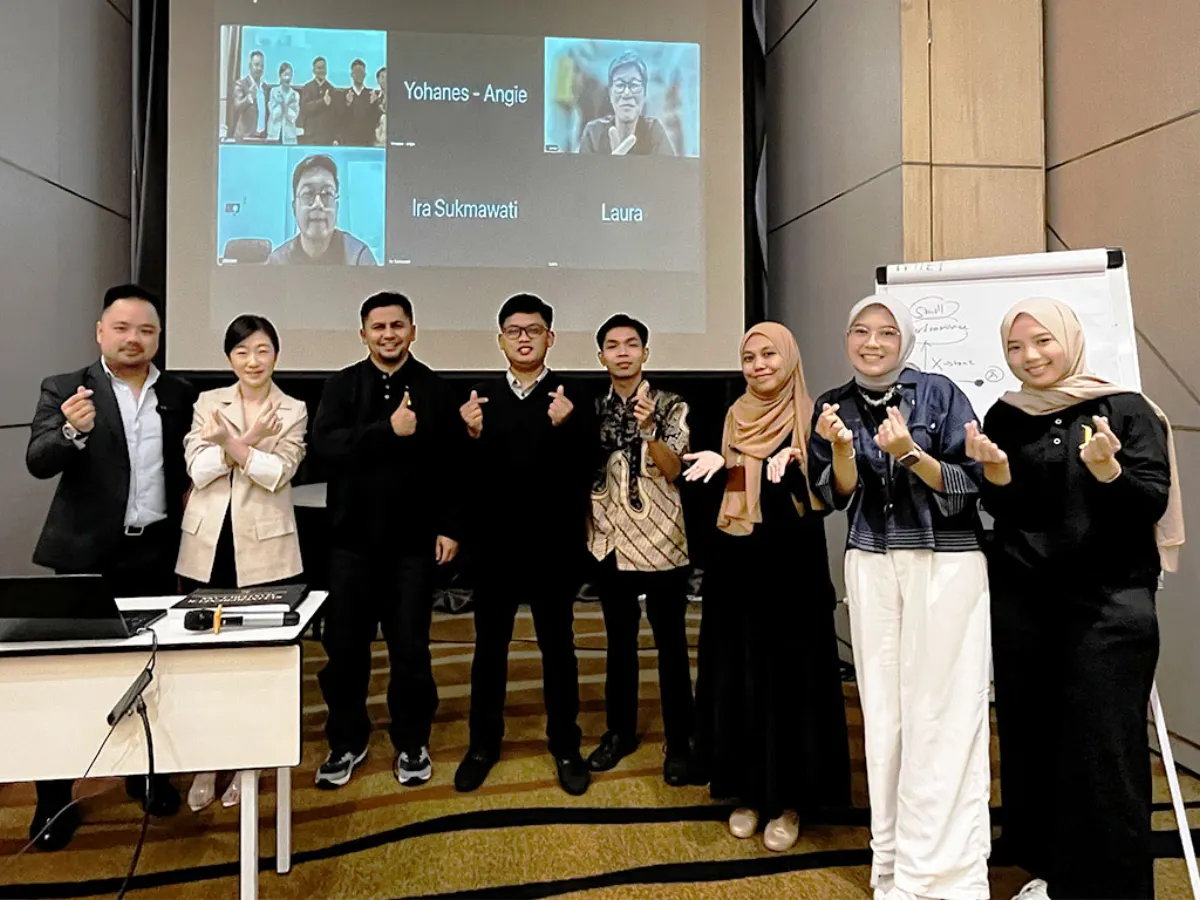 Alumni workshop Kulinerpreneur Masterclass